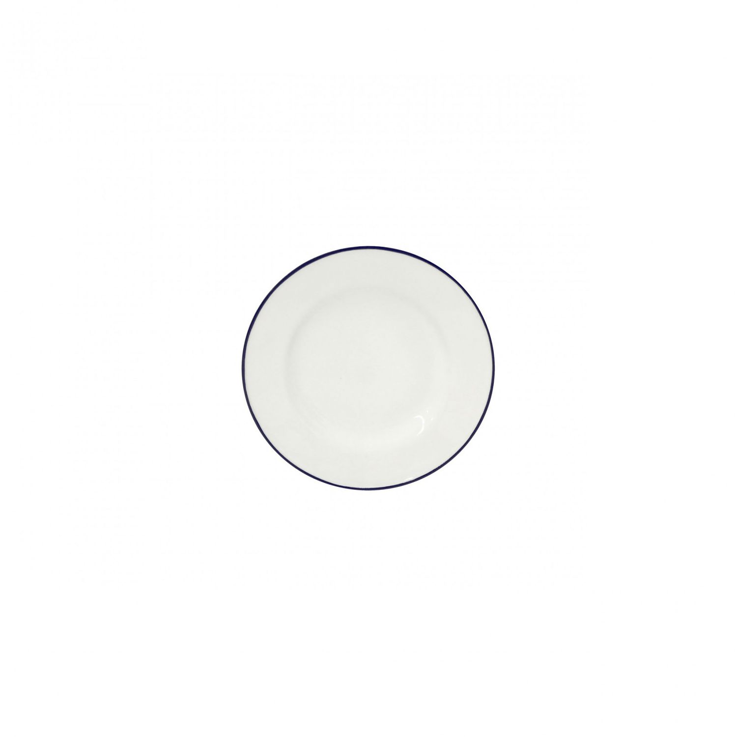 Costa Nova Beja White Blue Bread Plate, ATP151-BLU, 5606739932893