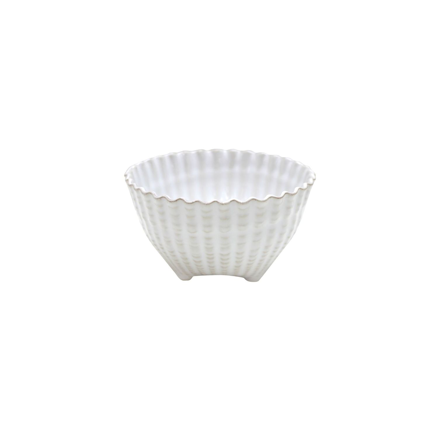 Costa Nova Aparte White Footed Bowl, MRS142-WHI, 5606739931940