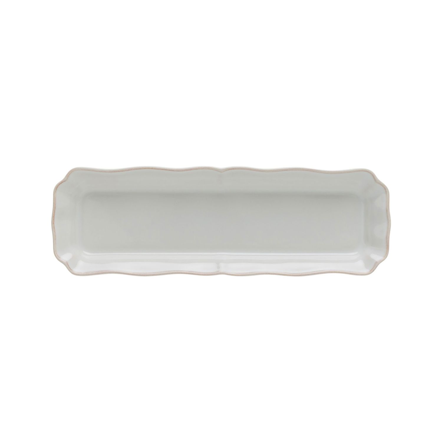 Costa Nova Alentejo White Medium Rectangular Tray, TR311-WHT, 5606739952129