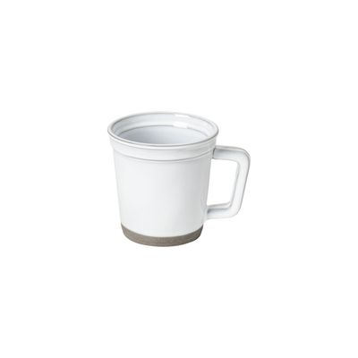 Costa Nova Festa Ecogres White Mug, 1DIC141-WHI, 5606739967963