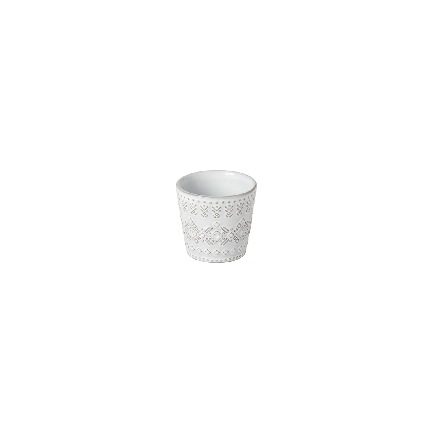 Costa Nova Grespresso Ecogres White Colom Espresso Cup 0.07 L, 1EXC063E-WCL, 5606739970673