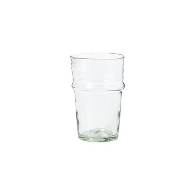 Costa Nova Marisa Grey Recycled Tall Glass Tumbler 6, V10267-GRY, 5606739968908