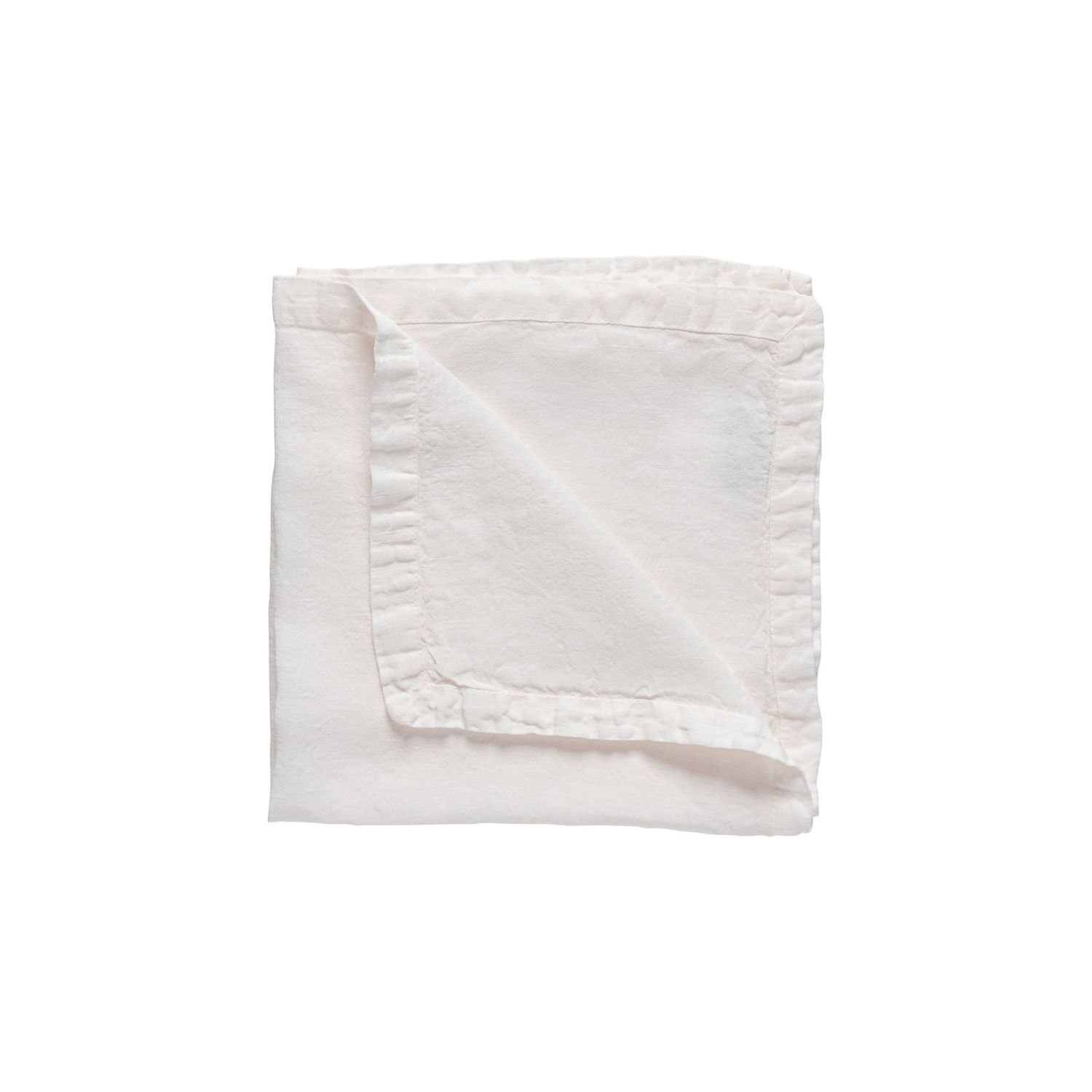 Costa Nova Table Linen Maria Blush Napkin 100% Linen Ajour, TX0181-BLS, 5606739963460