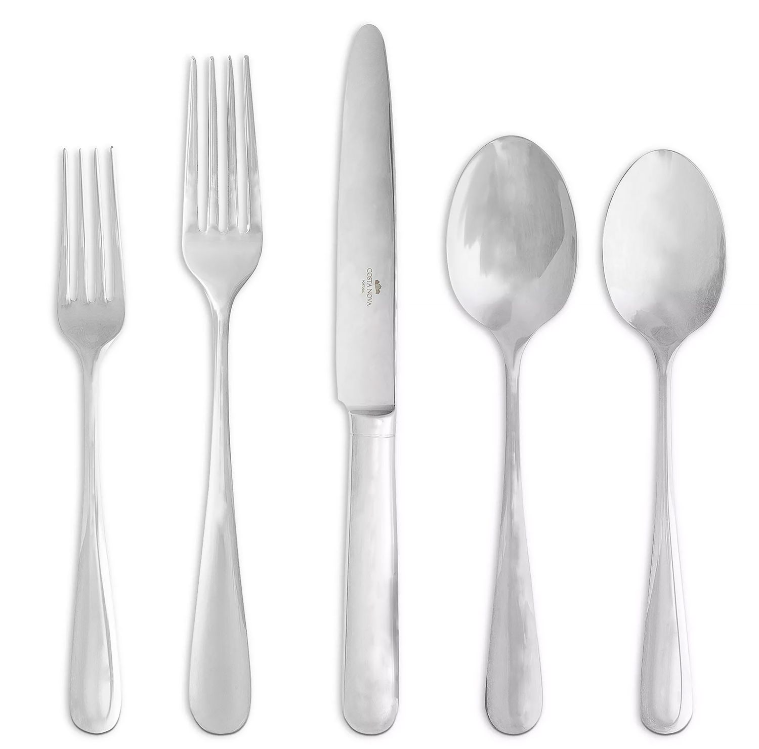 Costa Nova Lumi Polished Salad Spoon, C20309-POL, 5606739937102