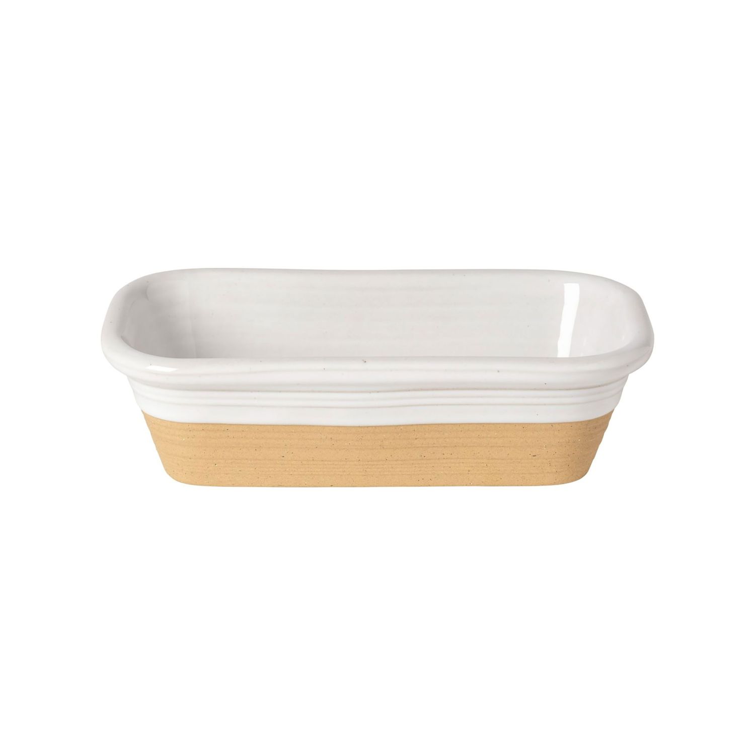 Casafina Scotia White Rectangular Baker 26, 2KSR262E-WHI, 560673983109