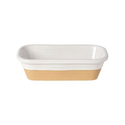 Casafina Scotia White Rectangular Baker 26, 2KSR262E-WHI, 560673983109