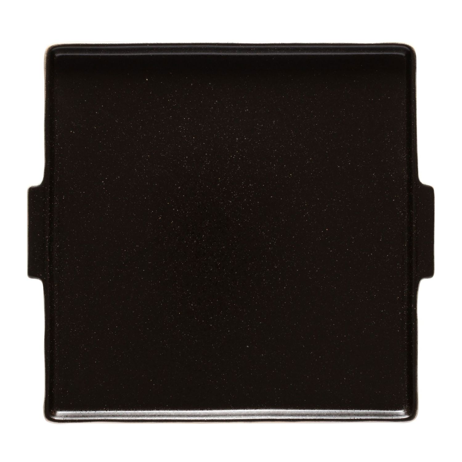Costa Nova Notos Latitude Black Square Serving Plate, NRQ311-LTB, 5606739957384
