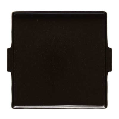 Costa Nova Notos Latitude Black Square Serving Plate, NRQ311-LTB, 5606739957384