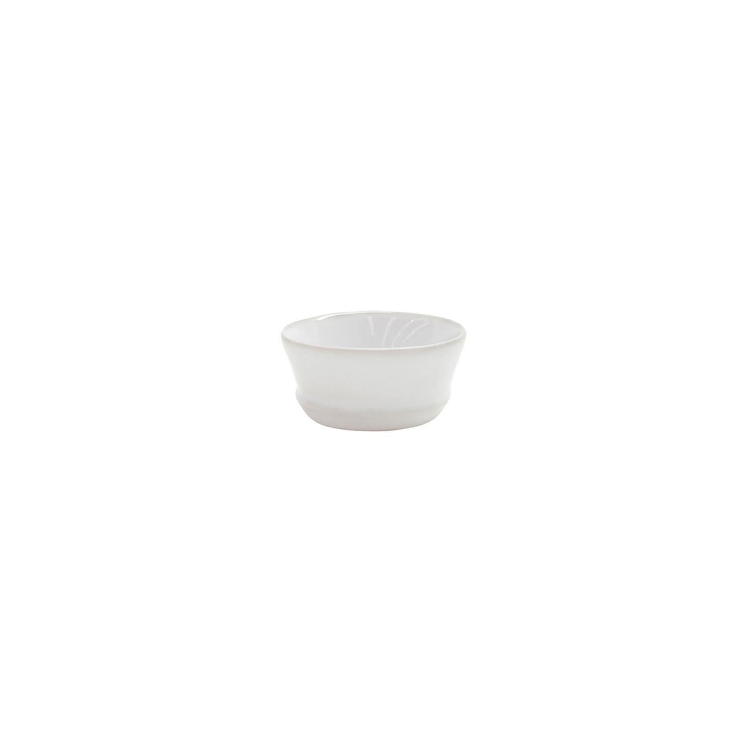 Costa Nova Beja White Cream Ramekin Butter Dish, ATN071-CRM, 5606739918866