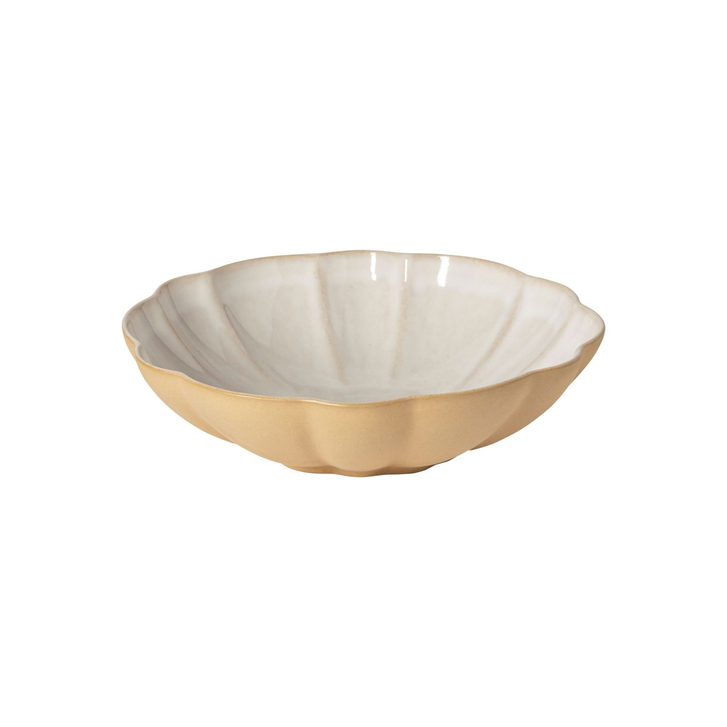 Costa Nova Marrakesh Sable Blanc Soup Pasta Plate 23, 2IHP232-SBL, 5606739972080
