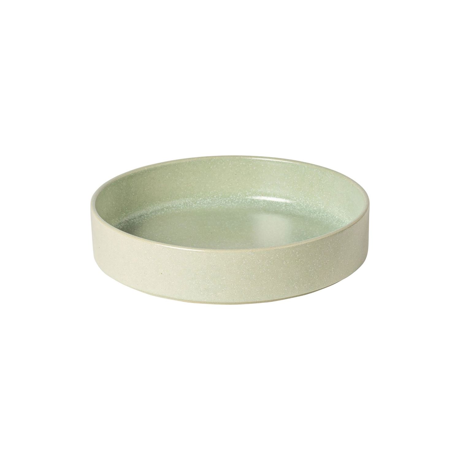Costa Nova Redonda Bay Leaf Deep Round Plate 21, RNP214-GRN, 5606739968960