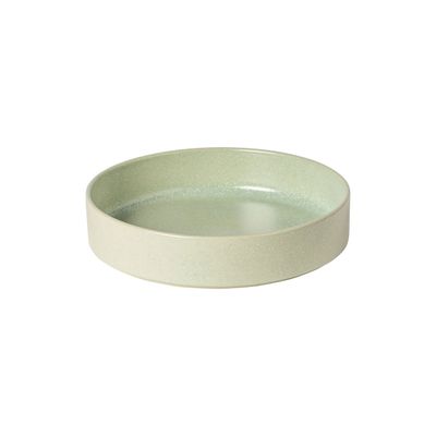 Costa Nova Redonda Bay Leaf Deep Round Plate 21, RNP214-GRN, 5606739968960
