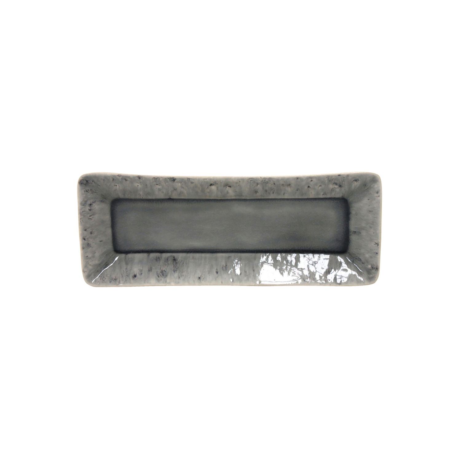 Costa Nova Madeira Grey 10.5 Inch Rectangular Tray, BOR271-GRY, 5606739932985