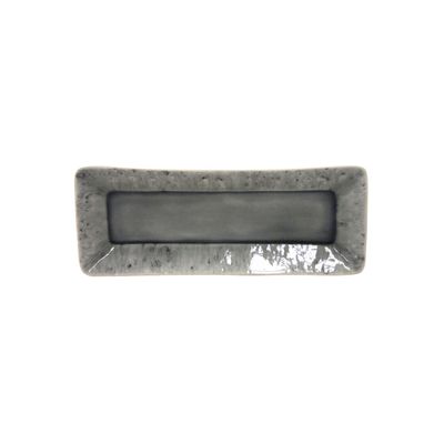 Costa Nova Madeira Grey 10.5 Inch Rectangular Tray, BOR271-GRY, 5606739932985