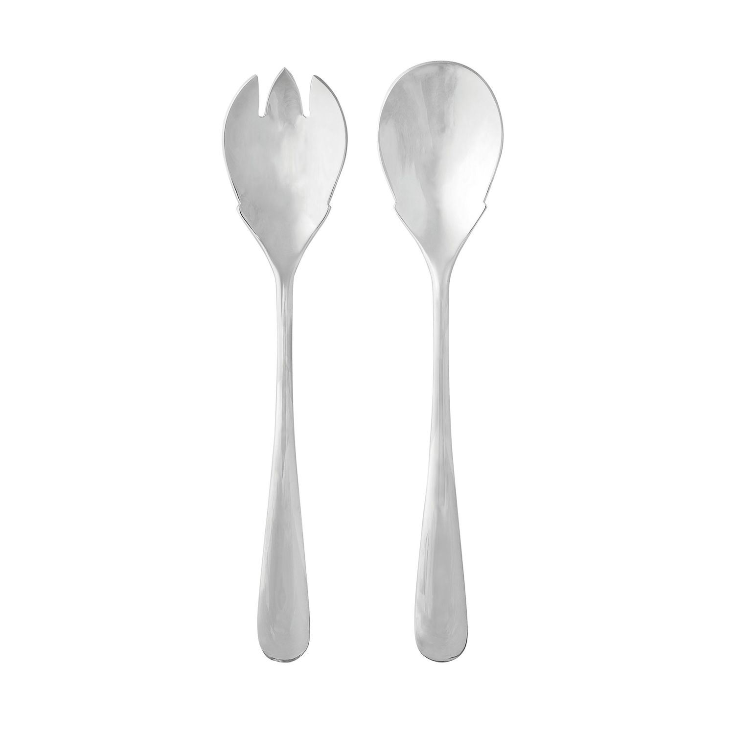Costa Nova Lumi Polished 2-Piece Salad Serving Set, C20324-POL, 5606739937232