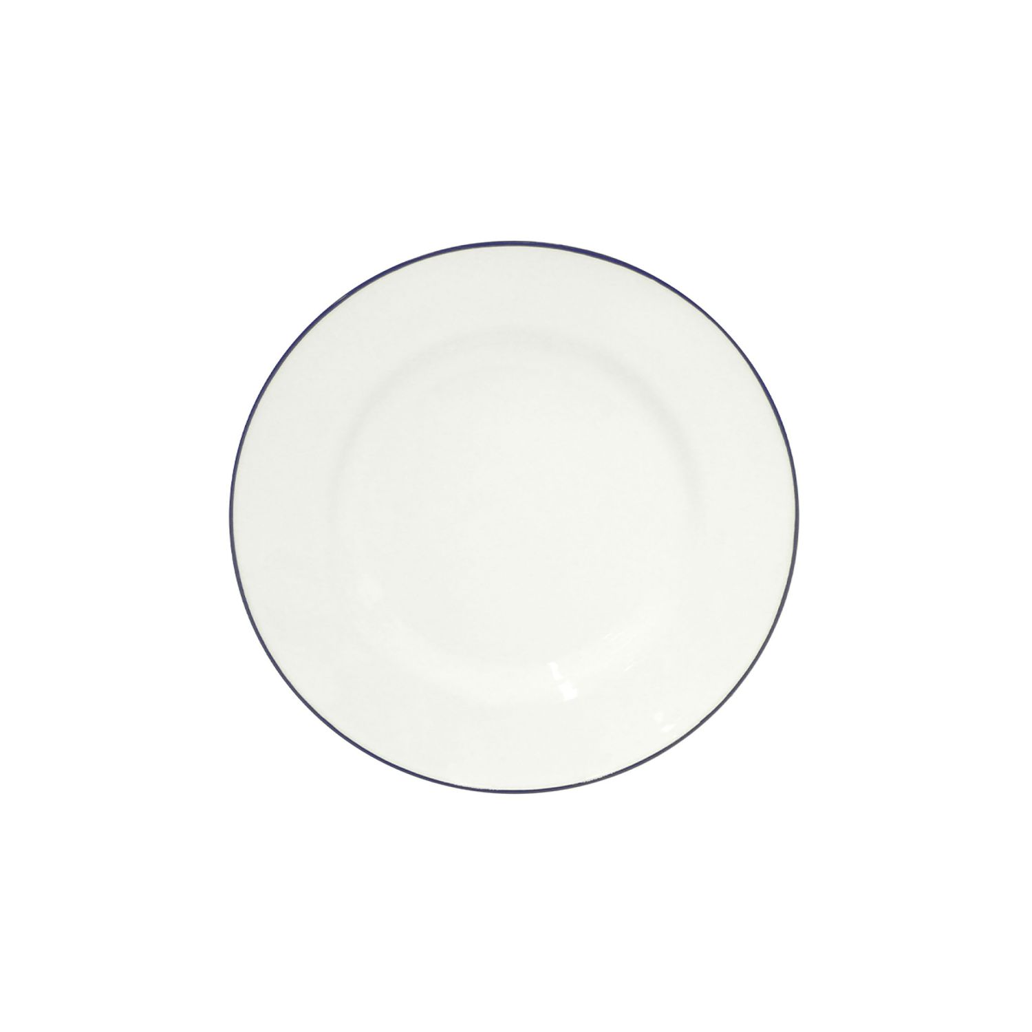 Costa Nova Beja White Blue Salad Dessert Plate, ATP231-BLU, 5606739932886