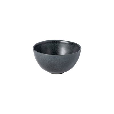 Costa Nova Livia Matte Black Soup Cereal Bowl 6 Inch, IOS152-BLK, 5606739960759