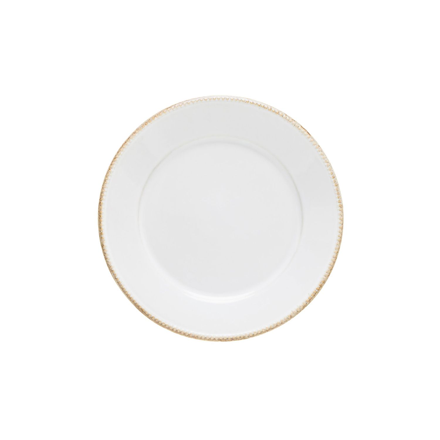 Costa Nova Luzia White Salad Plate, PEP234-CLW, 5606739951511