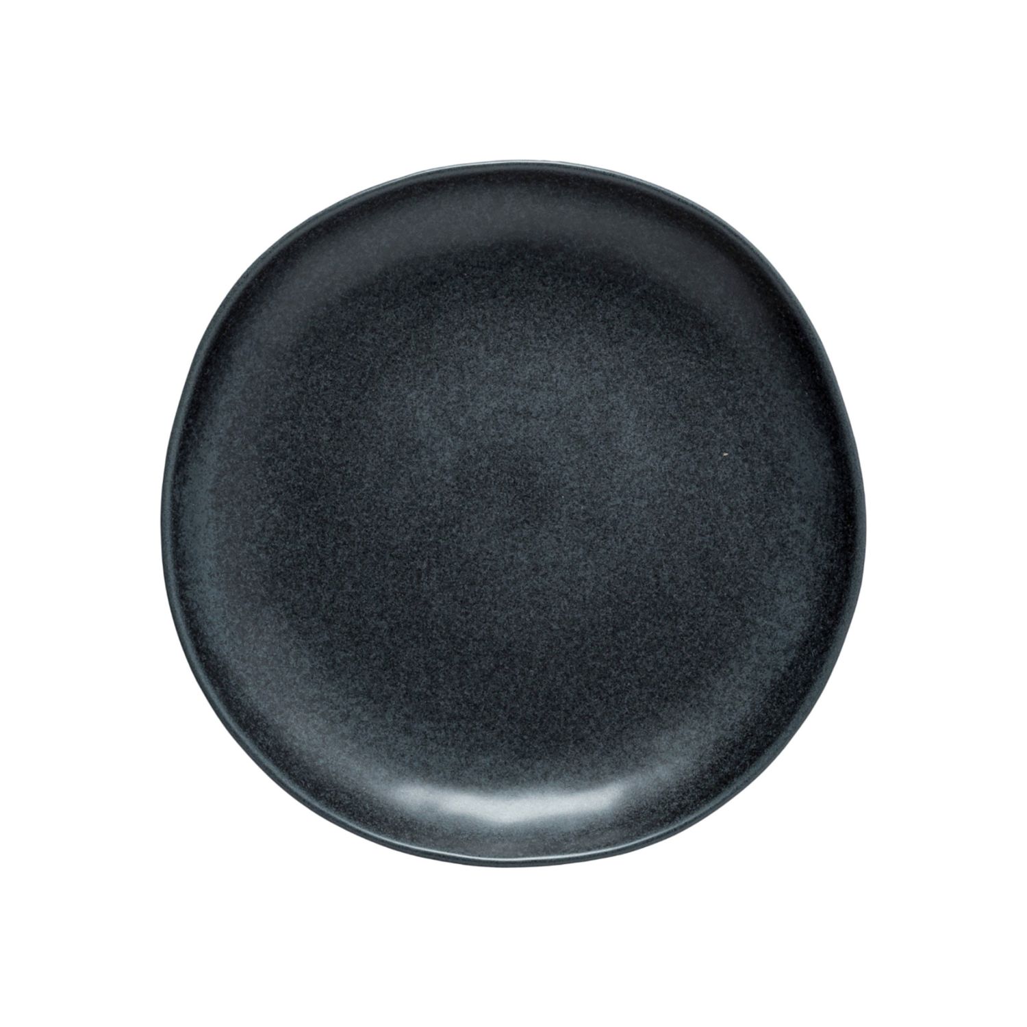 Costa Nova Livia Matte Black D Inchner Plate 11 Inch, LNP281-BLK, 5606739960711