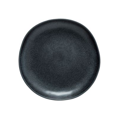 Costa Nova Livia Matte Black D Inchner Plate 11 Inch, LNP281-BLK, 5606739960711