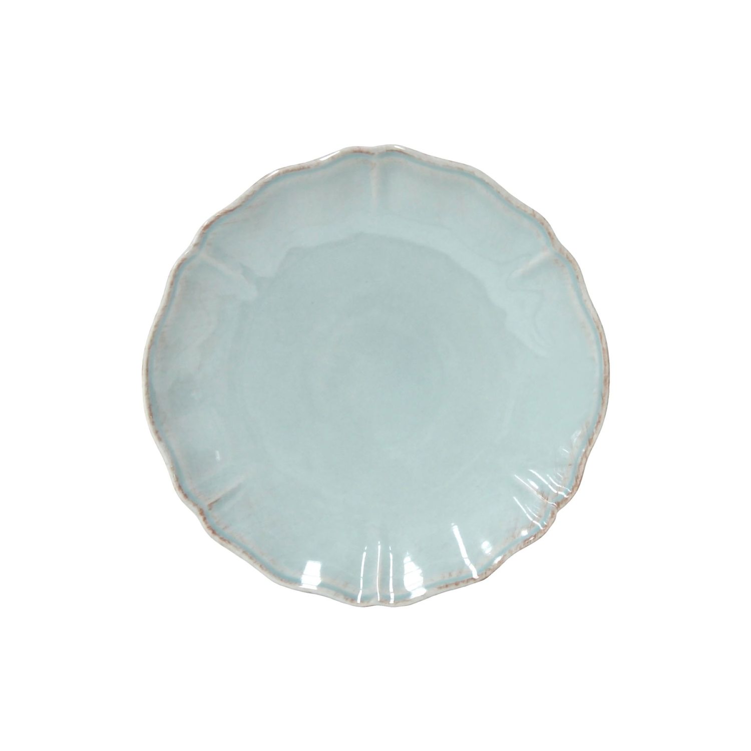 Costa Nova Alentejo Turquoise Dinner Plate, TP273-TRQ, 5606739930110