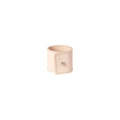 Costa Nova Napkin Ring Blush Set 4 Leather Napkin Rings 1, O30357-BLS, 5606739969417