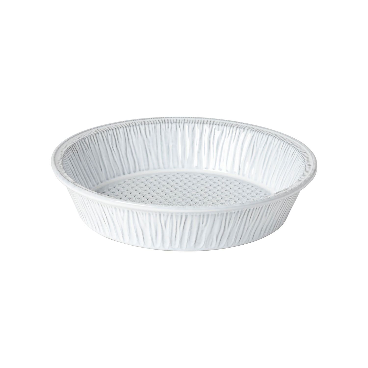 Costa Nova Festa Ecogres White Pie Dish 25, 1DIT251E-WHI, 5606739967987