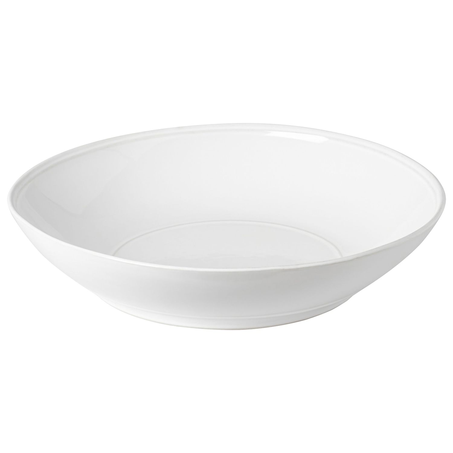 Costa Nova Friso White 13.25 Inch Pasta Serving Bowl1, FIS341-WHI, 5606739913502