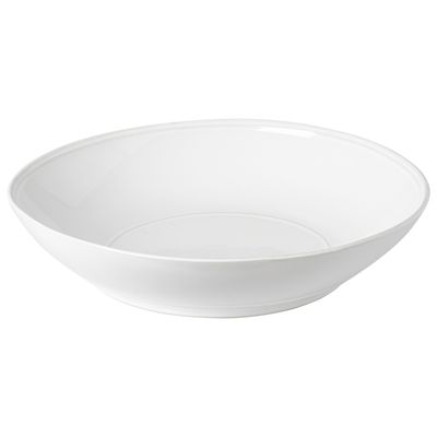 Costa Nova Friso White 13.25 Inch Pasta Serving Bowl1, FIS341-WHI, 5606739913502