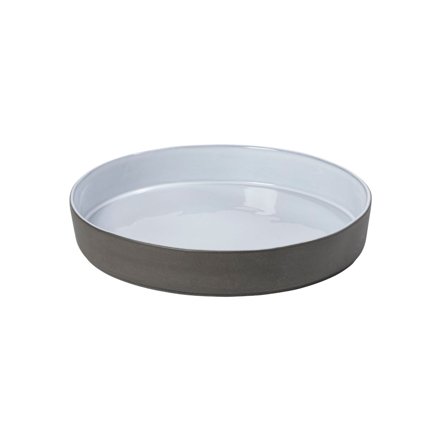 Costa Nova Lagoa Ecogres White Soup Pasta Bowl 10 Inch, 1LOP241E-WHI, 5606739960049
