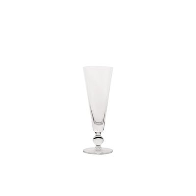 Costa Nova Aroma Clear Glass Flute 200 Ml, V10234-CLR, 5606739963101