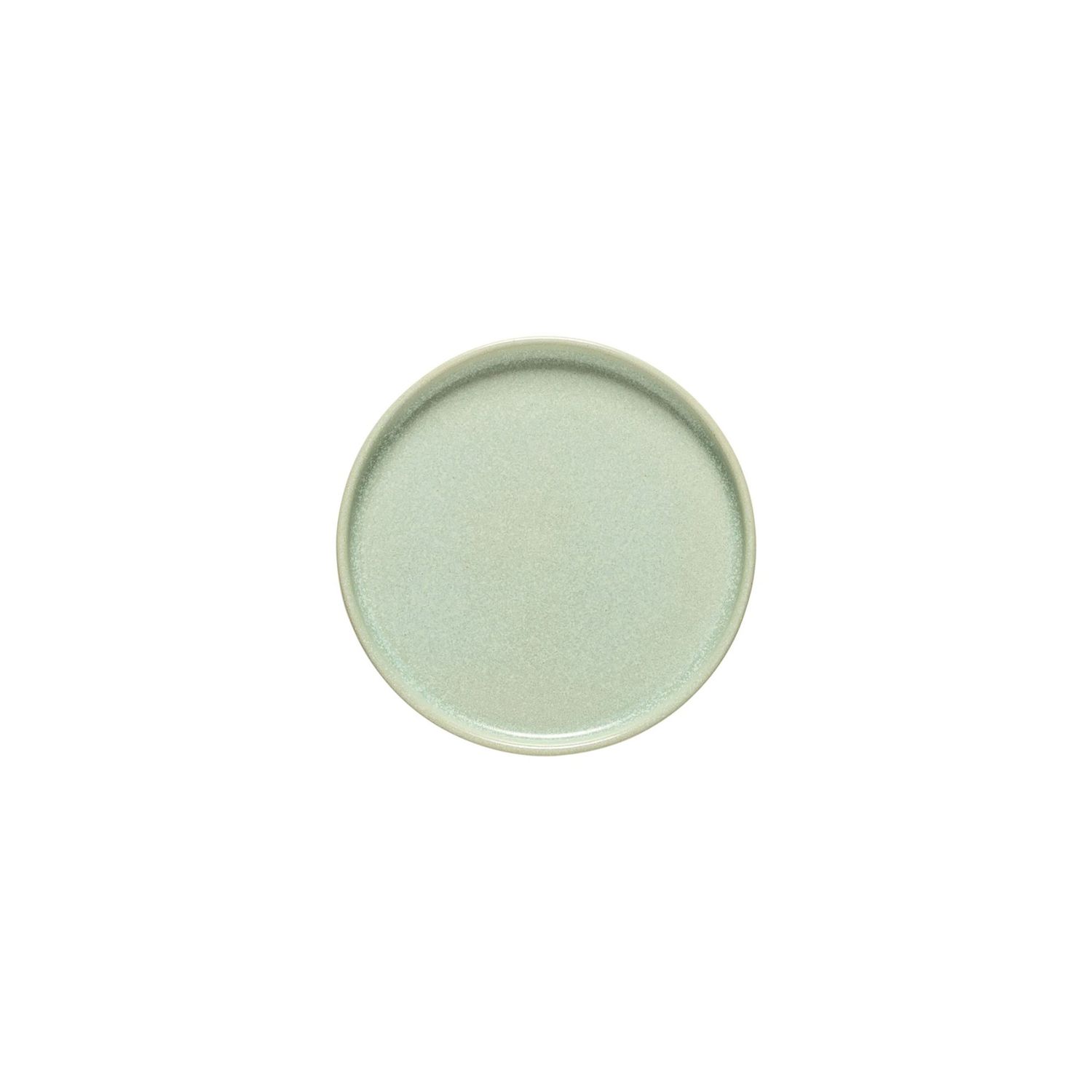 Costa Nova Redonda Bay Leaf Round Plate 17, RNP172-GRN, 5606739971731