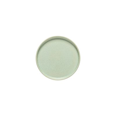 Costa Nova Redonda Bay Leaf Round Plate 17, RNP172-GRN, 5606739971731