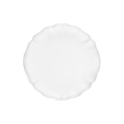 Costa Nova Alentejo White Dinner Plate, TP273-WHT, 5606739930103