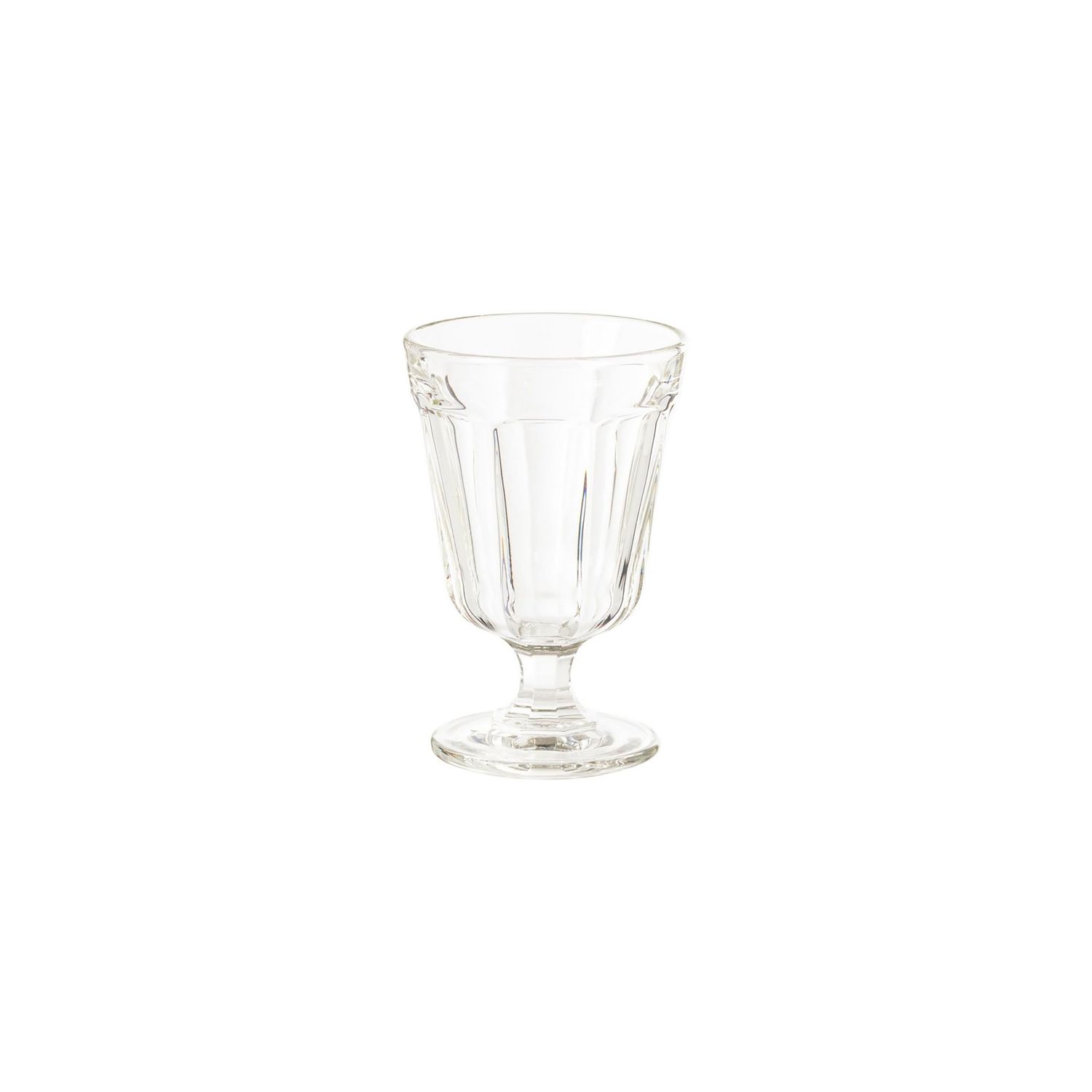 Costa Nova Gomos Clear Glass Water Glass 280 Ml, V10218-CLR, 5606739957179