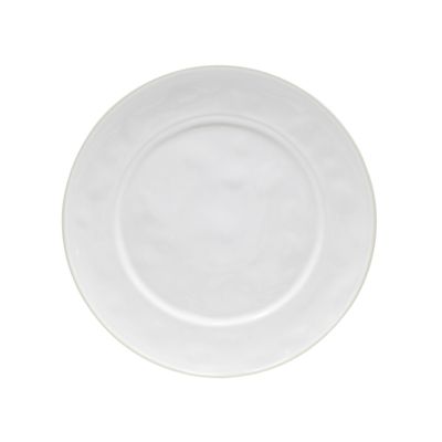 Costa Nova Beja White Cream Charger Plate, ATP331-CRM, 5606739916978