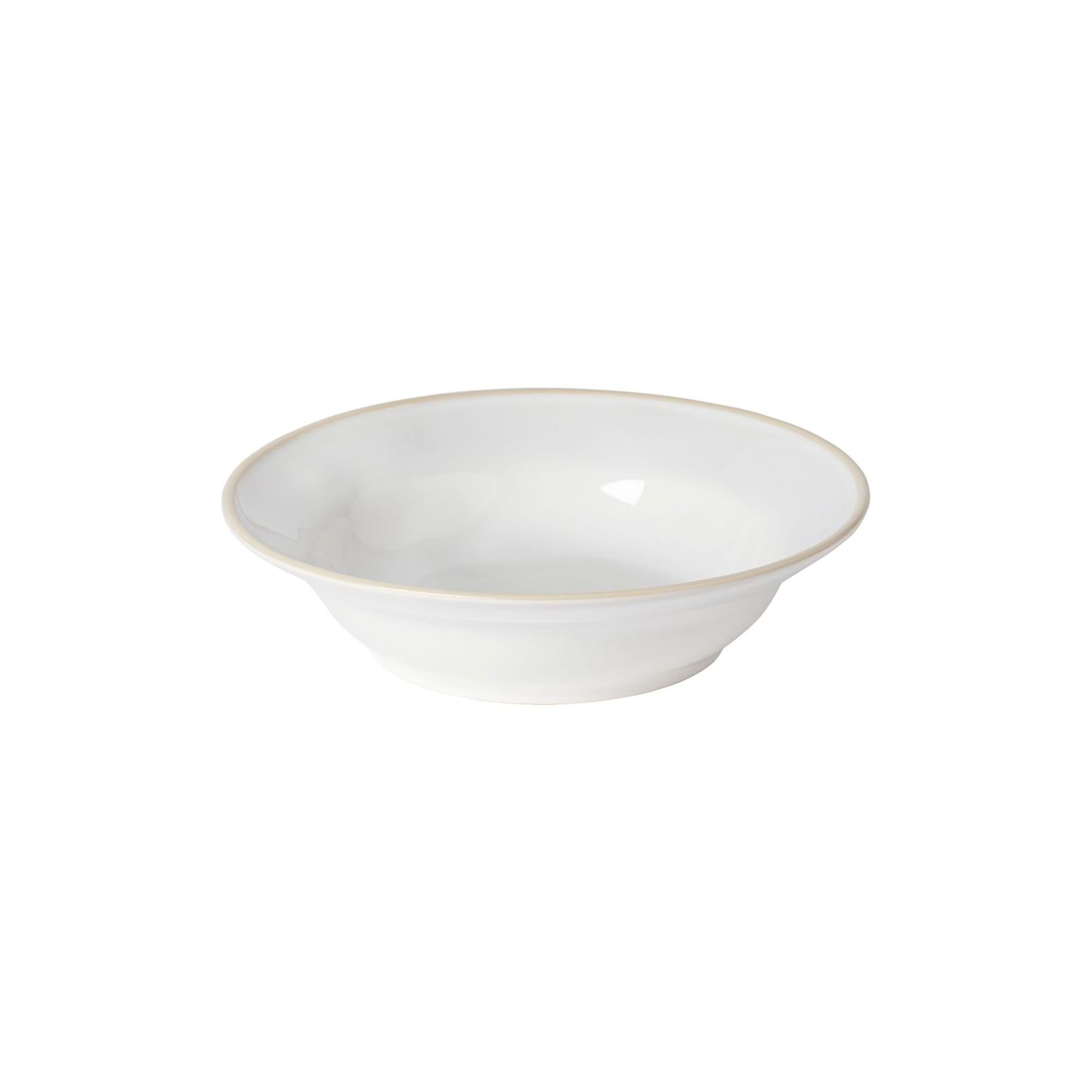 Costa Nova Beja White Cream Soup Pasta Plate, ATP211-CRM, 5606739917005