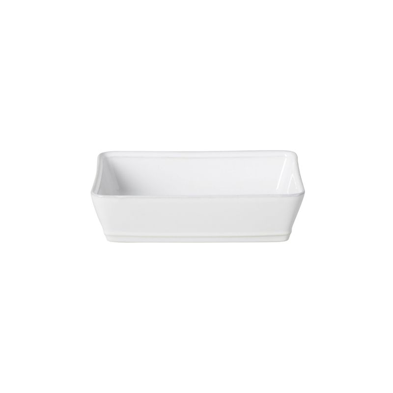 Costa Nova Friso White Individual Rectangular Baker, FIR201-WHI, 5606739952068