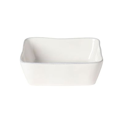 Costa Nova Livia White Square Baker 22, LSQ221-WHI, 5606739967185