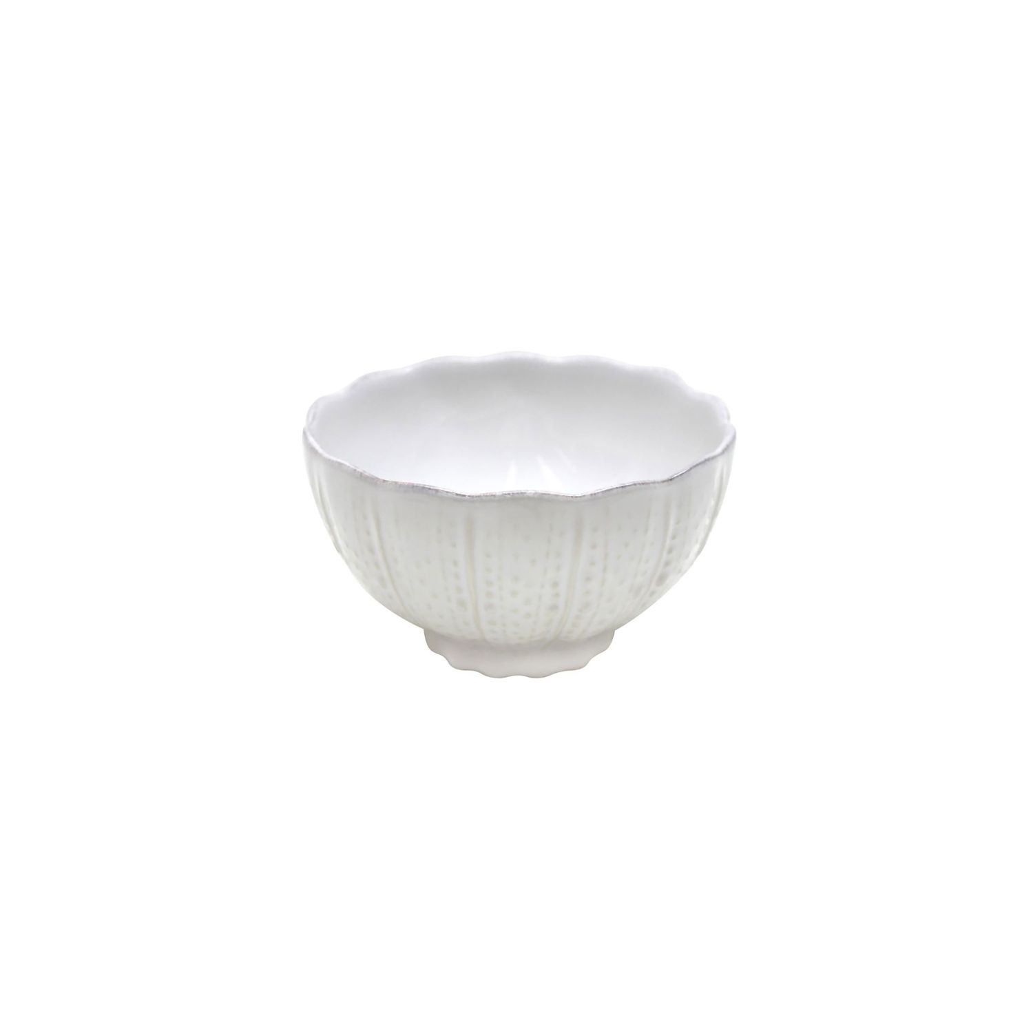 Costa Nova Aparte White 4.25 Inch Soup Cereal Fruit Bowl 6, MRC111-WHI, 5606739931926