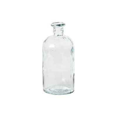 Costa Nova Tosca Green Glass Recycled Glass Bottle 700 Ml , V10254-GRN, 5606739964214