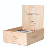 Costa Nova Grespresso Ecogres Multicolor S 40 Espresso Cups With Wood Box, LSCS08-MLT, 5606739950644