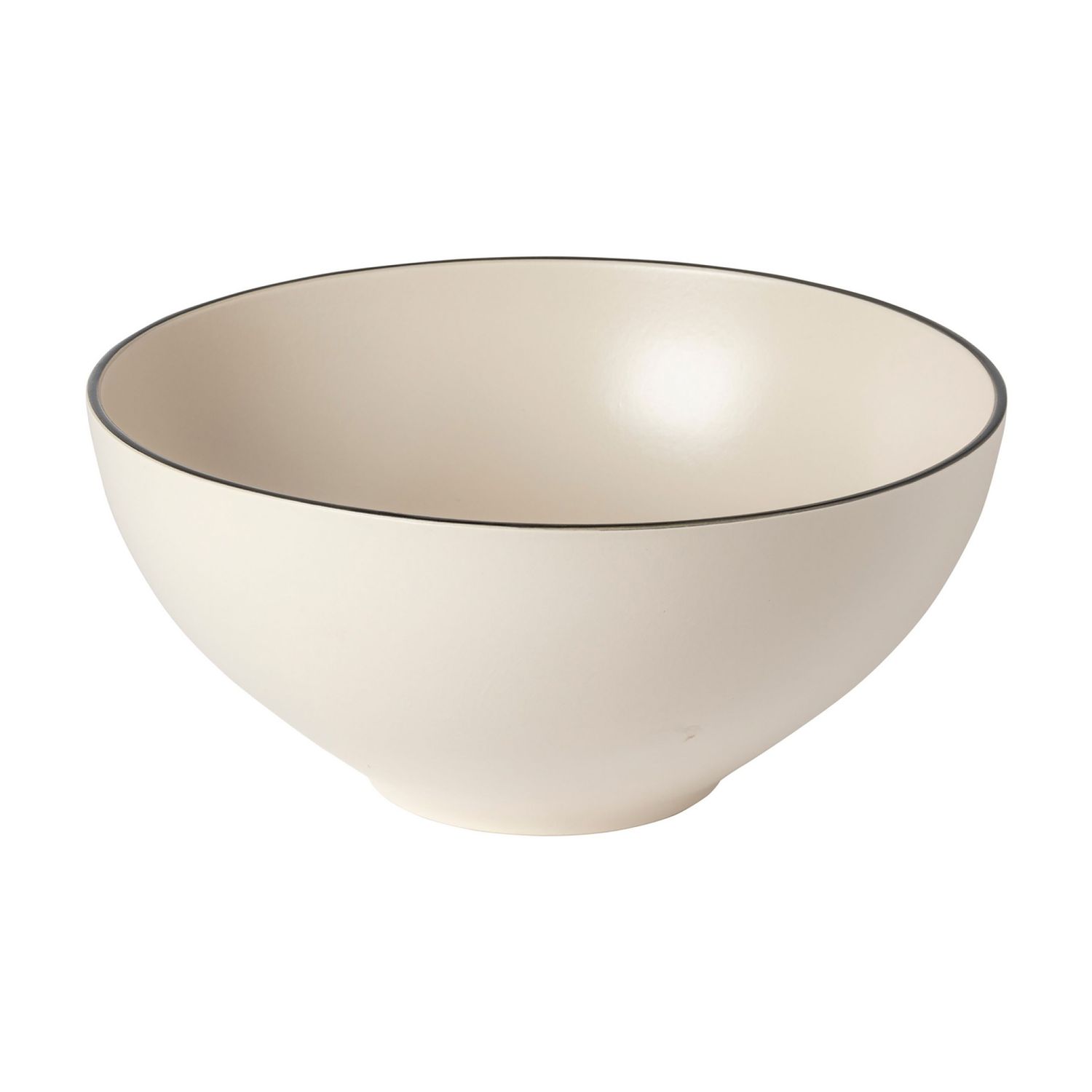 Costa Nova Augusta Natural Black Serv Inchg Bowl 11 Inch, SLS281-NAB, 5606739961275