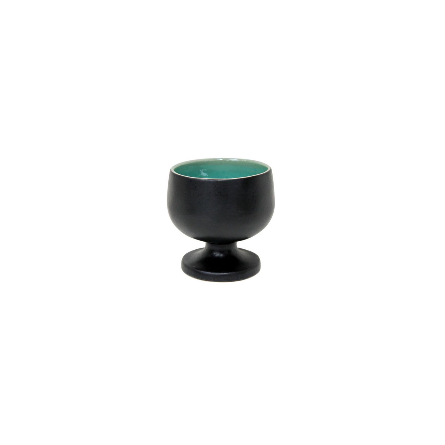 Costa Nova Riviera Azur 19 Oz Footed Cup, VED121-AZU, 5606739934828