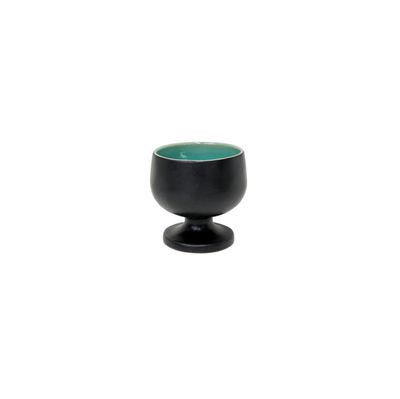Costa Nova Riviera Azur 19 Oz Footed Cup, VED121-AZU, 5606739934828