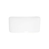 Costa Nova Beja White Cream Rectangular Tray, ATR291-CRM, 5606739933210