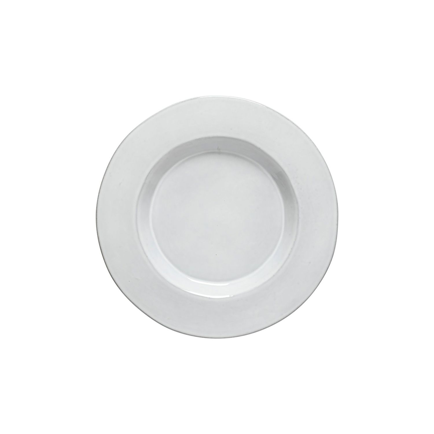 Costa Nova Plano Ecogres White Salad Dessert Plate, 1POP231e-WHI, 5606739956905