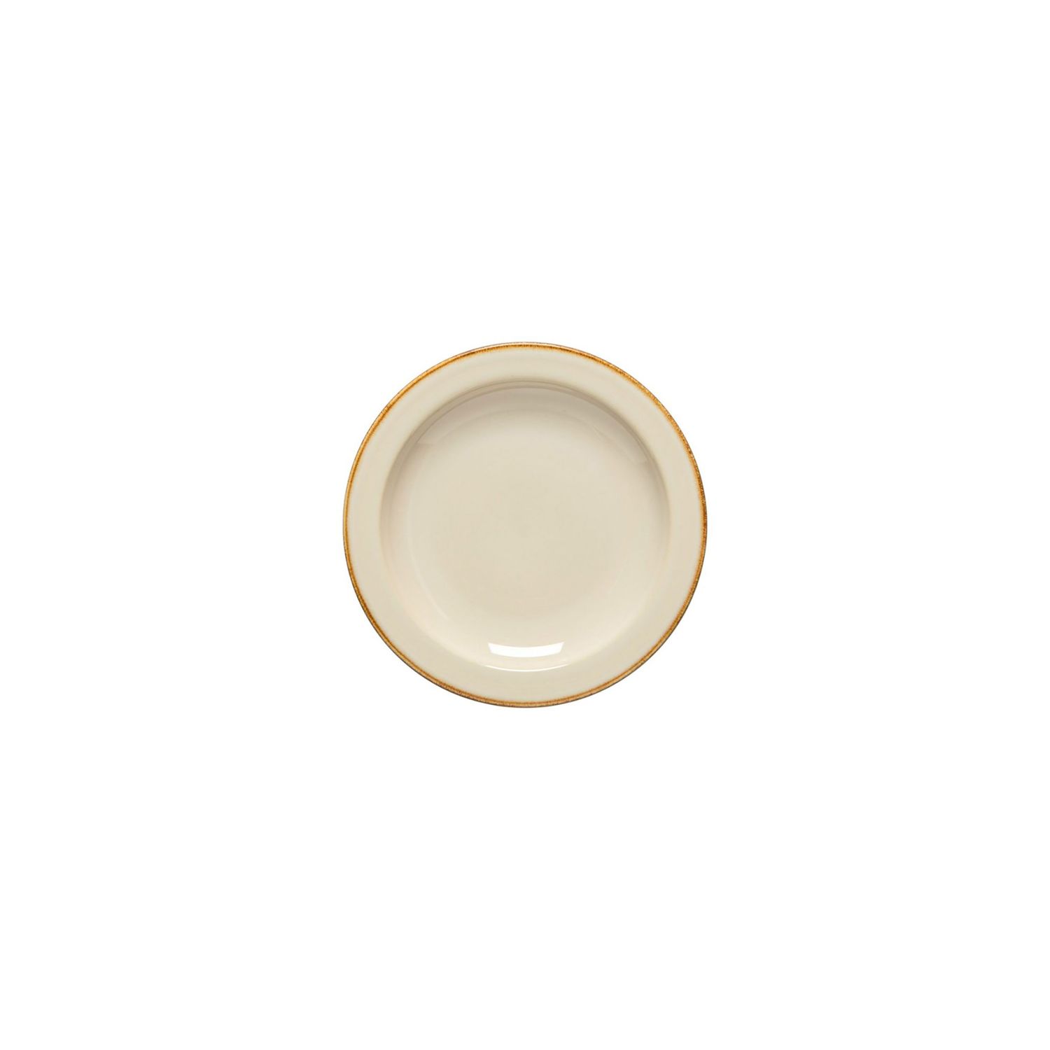 Casafina Poterie Cream-Caramel Appetizer Plate 6 Inch, JSP152-CRM, 560673983142