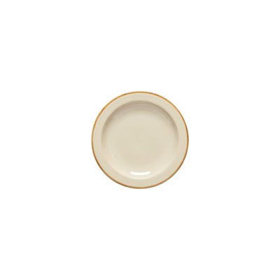 Casafina Poterie Cream-Caramel Appetizer Plate 6 Inch, JSP152-CRM, 560673983142