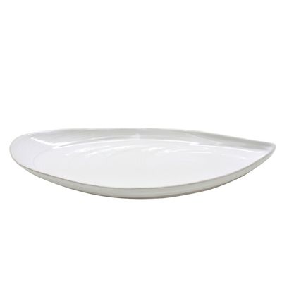 Costa Nova Aparte White 17.75 Inch Oval Platter, MRA451-WHI, 5606739931872